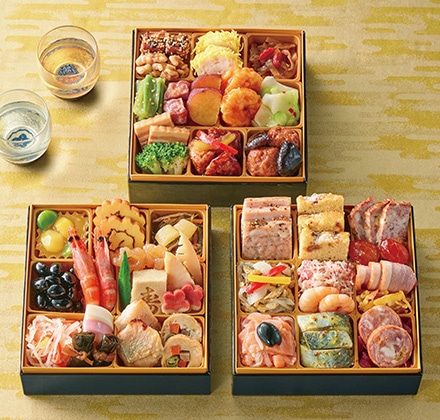 和洋中おせち「福寿」