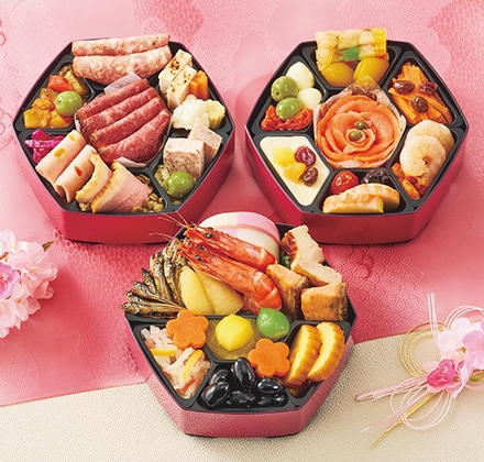 >銀座花蝶 和洋おせち「ほのか」