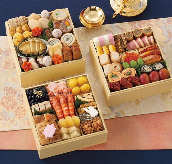 京料理 たん熊北店監修 和風おせち 三段重