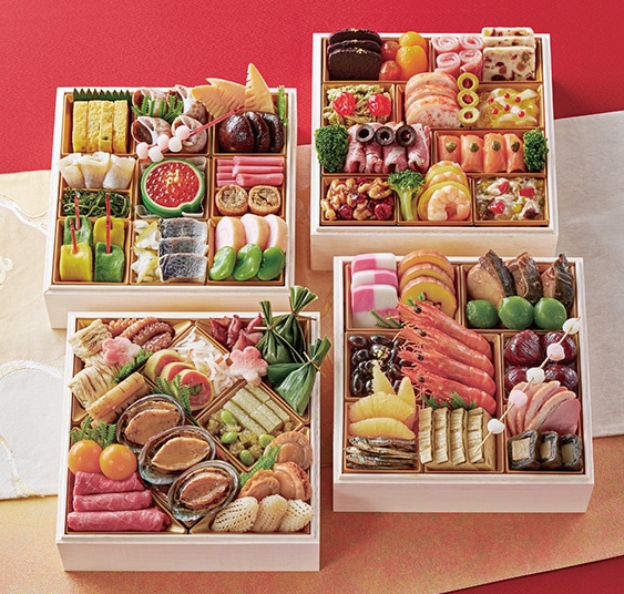 濱登久監修 和洋四段重