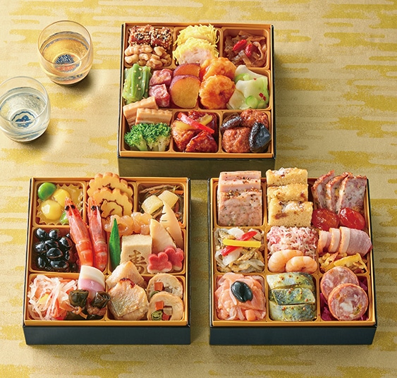 和洋中おせち「福寿」