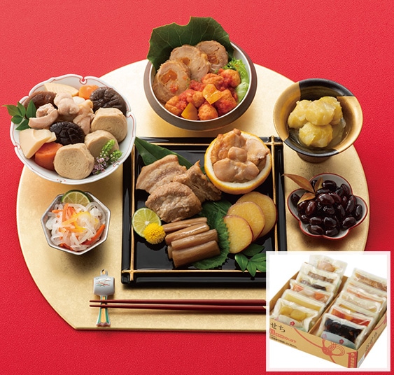 食物アレルギー配慮おせち「イシイのかなえ」