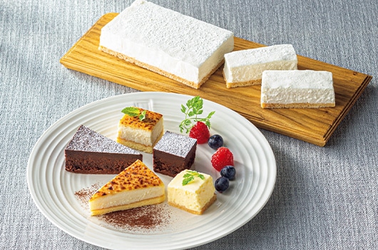 【冷凍】4種のフローズンケーキセット