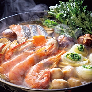 北の海鮮 七福神鍋