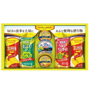 日清オイル&宝幸シーフードバラエティギフト