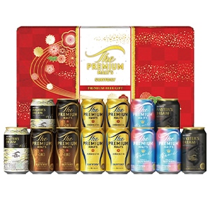 サントリー ザ・プレミアム・モルツ 「華」冬の限定5種セット