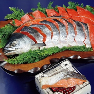 旨い!紅サケ(一本)