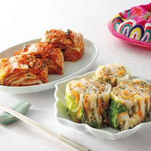 松前白菜・松前キムチ詰合せ