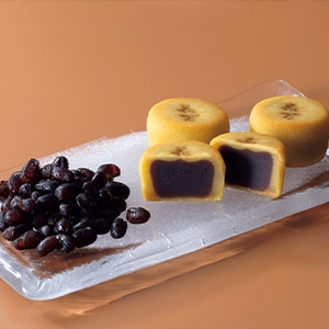 <花園万頭>ぬれ甘なつと・スイートポテあん詰合せ