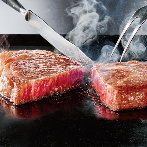 松阪牛 ロース肉ステーキ用