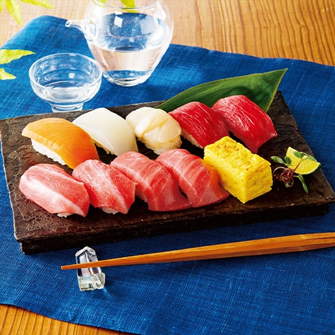【冷凍】おうちで握り寿司『特上』