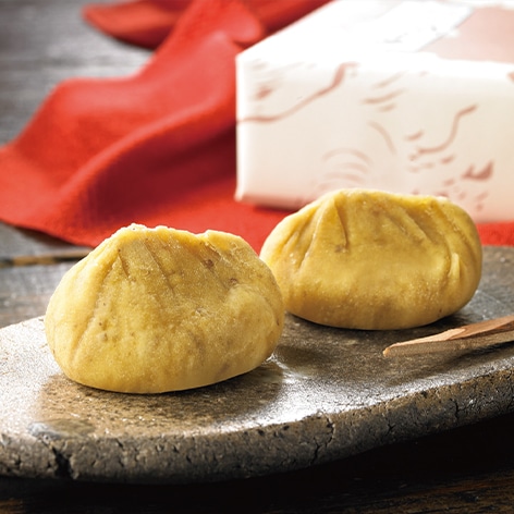 岐阜<恵那清月堂>栗きんとん 12個入