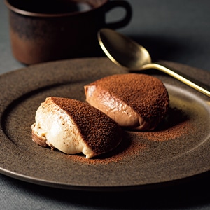 北海道純生クリームのとろけるティラミス