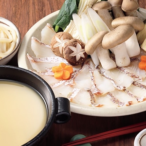 冷凍】<季節料理 門>京の西京白味噌しゃぶしゃぶ鍋