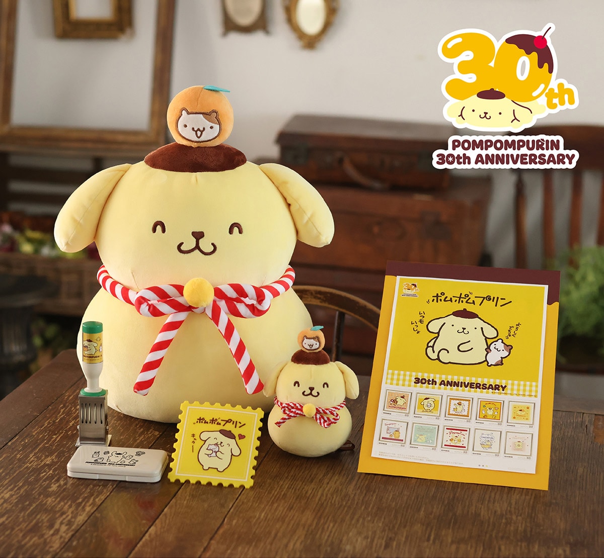 POMPOMPURIN 30th ANNIVERSARY