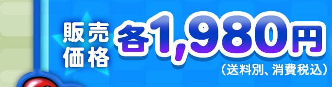 �̔����i �e1,980�~�i�����ʁA����ō��j
