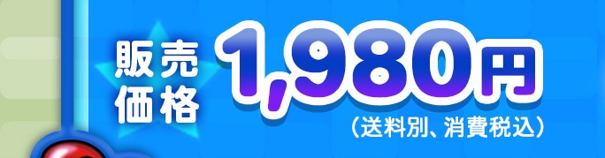 �̔����i 1,980�~�i�����ʁA����ō��j