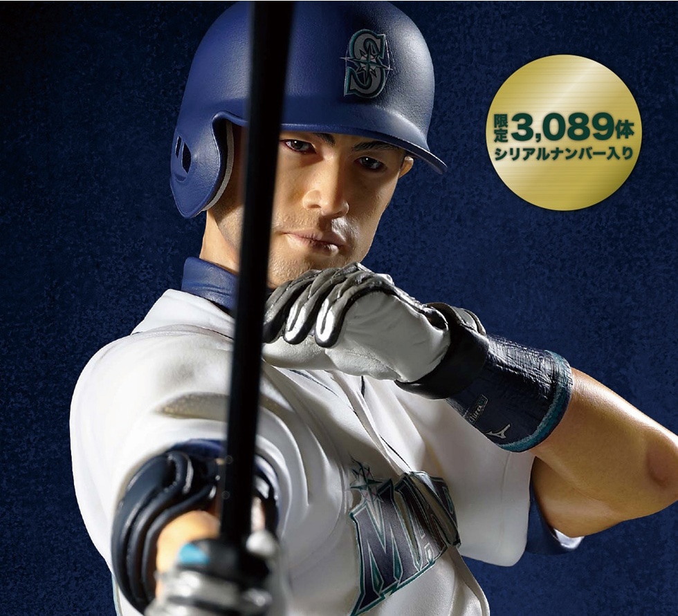 イチロー君　さま専用 アメリカ野球殿堂入り記念 イチロープレミアムフィギュア｜郵便局の
