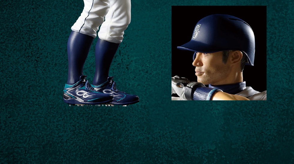 アメリカ野球殿堂入り記念 イチロープレミアムフィギュア｜郵便局の