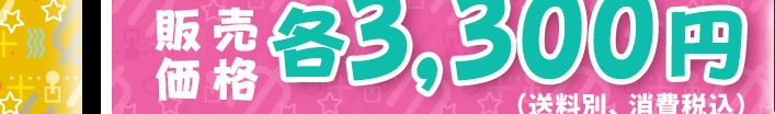�̔����i �e3,300�~�i�����ʁE����ō��j