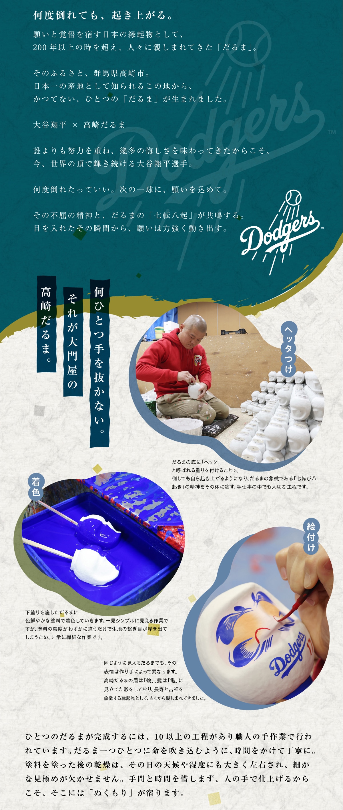 ���x�|��Ă��A�N���オ��B�肢�Ɗo����h�����{�̉��N���Ƃ��āA200�N�ȏ�̎��𒴂��A�l�X�ɐe���܂�Ă����u����܁v�B���̂ӂ邳�ƁA�Q�n������s�B���{��̎Y�n�Ƃ��Ēm���邱�̒n����A���ĂȂ��ЂƂ́u����܁v�����܂�܂����B��J�ĕ� �~ ���肾��� �N�����w�͂��d�ˁA�����̉������𖡂���Ă������炱���A���A���E�̒��ŋP���������J�ĕ��I��B���x�|�ꂽ���Ă����B���̈ꋅ�ɁA�肢�����߂āB���̕s���̐��_�ƁA����܂́u���]���N�v��������B�ڂ���ꂽ���̏u�Ԃ���A�肢�͗͋��������o���B���ЂƂ�𔲂��Ȃ� ���ꂪ��剮�� ���肾��܁B�ЂƂ̂���܂���������ɂ́A10�ȏ�̍H��������E�l�̎��Ƃōs�� ��Ă��܂��B����܈�ЂƂɖ��𐁂����ނ悤�ɁA���Ԃ������Ē��J�ɁB �h����h������̊����́A���̓��̓V��⎼�x�ɂ��傫�����E����A�ׂ��Ȍ��ɂ߂��������܂���B��ԂƎ��Ԃ�ɂ��܂��A�l�̎�Ŏd�グ�邩�炱���A�����ɂ́u�ʂ�����v���h��܂��B
