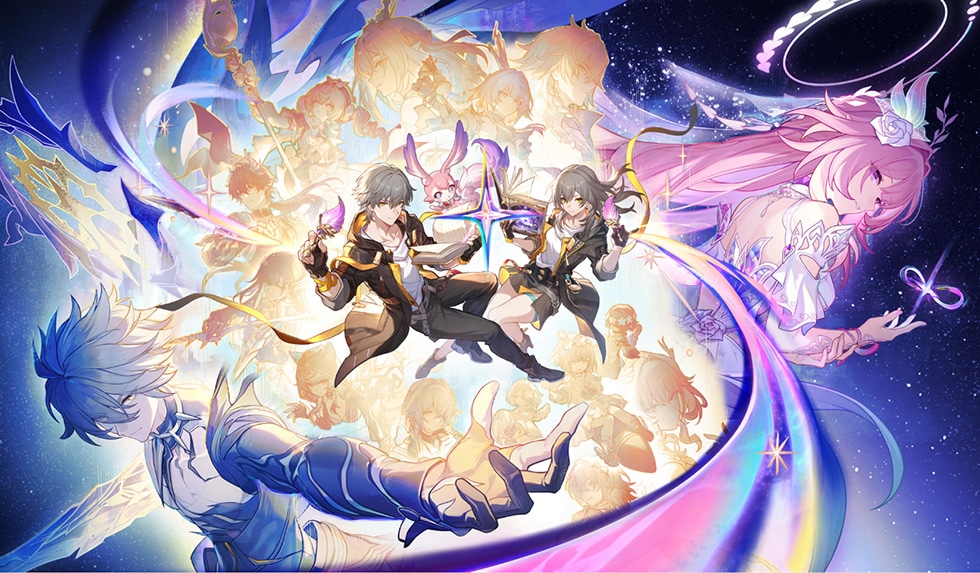 崩壊 ：スターレイル オンパロスの記憶 フレーム切手｜郵便局のネット