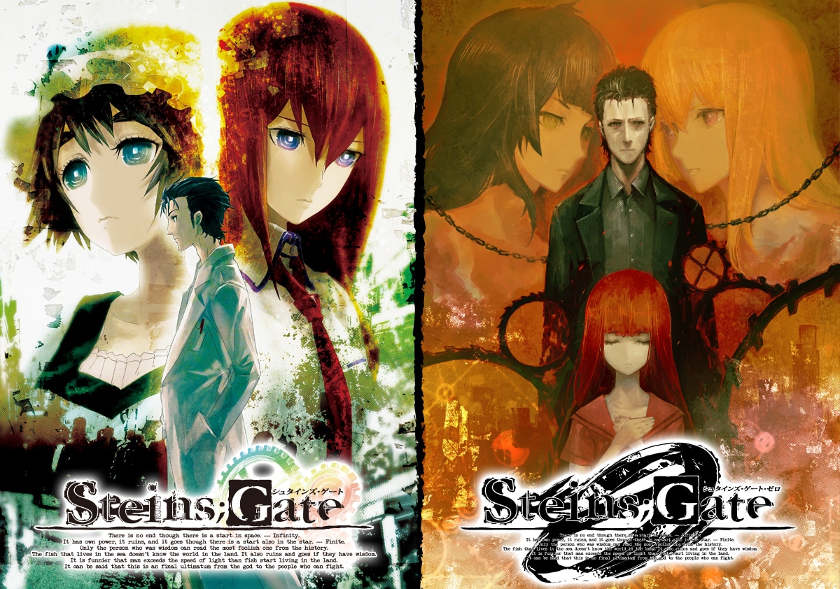 Steins;GateV^CYEQ[gSteins;Gate0V^CYEQ[gE[