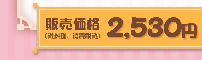 �̔����i�i�����ʁA����ō��j2,530�~