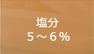 塩分5~6%