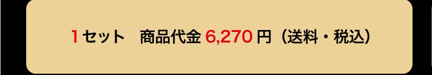 1�Z�b�g ���i��� 6,270�~ (�����E�ō�)