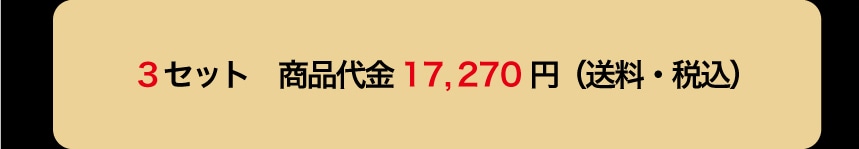 3�Z�b�g ���i��� 17,270�~ (�����E�ō�)