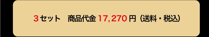 3�Z�b�g ���i��� 17,270�~ (�����E�ō�)
