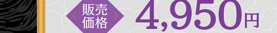 ̔i 4,950~ (ʁAō)