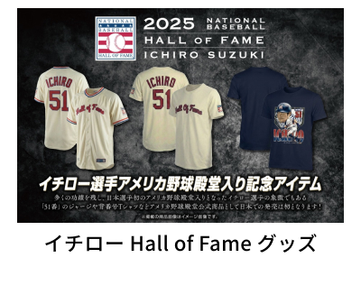 �C�`���[ Hall of Fame �O�b�Y